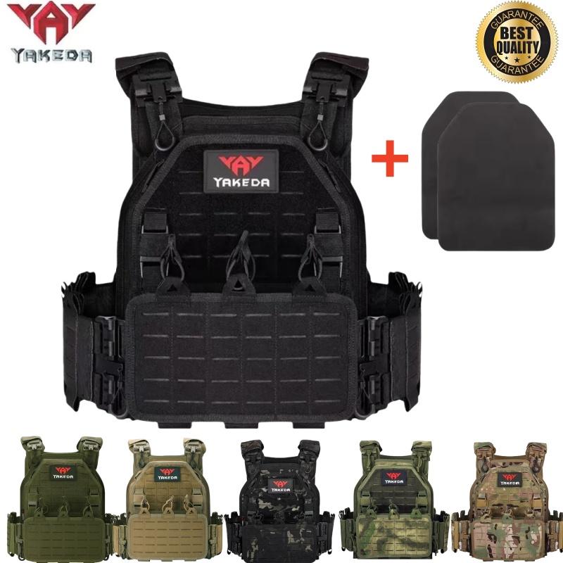 YAKEDA Tactical Vest 6094 Fast - Outdoor Hunting Vest recension och pris