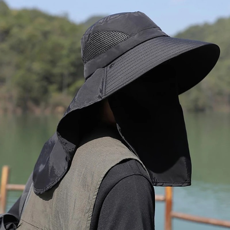 Summer Sun Hats UV Protection  - Hunting Outdoor Hats recension och pris