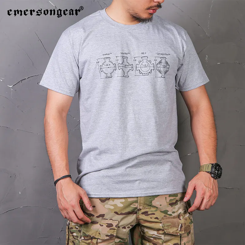 Emersongear Tactical Culture T - Outdoor Hunting T Shirts recension och pris