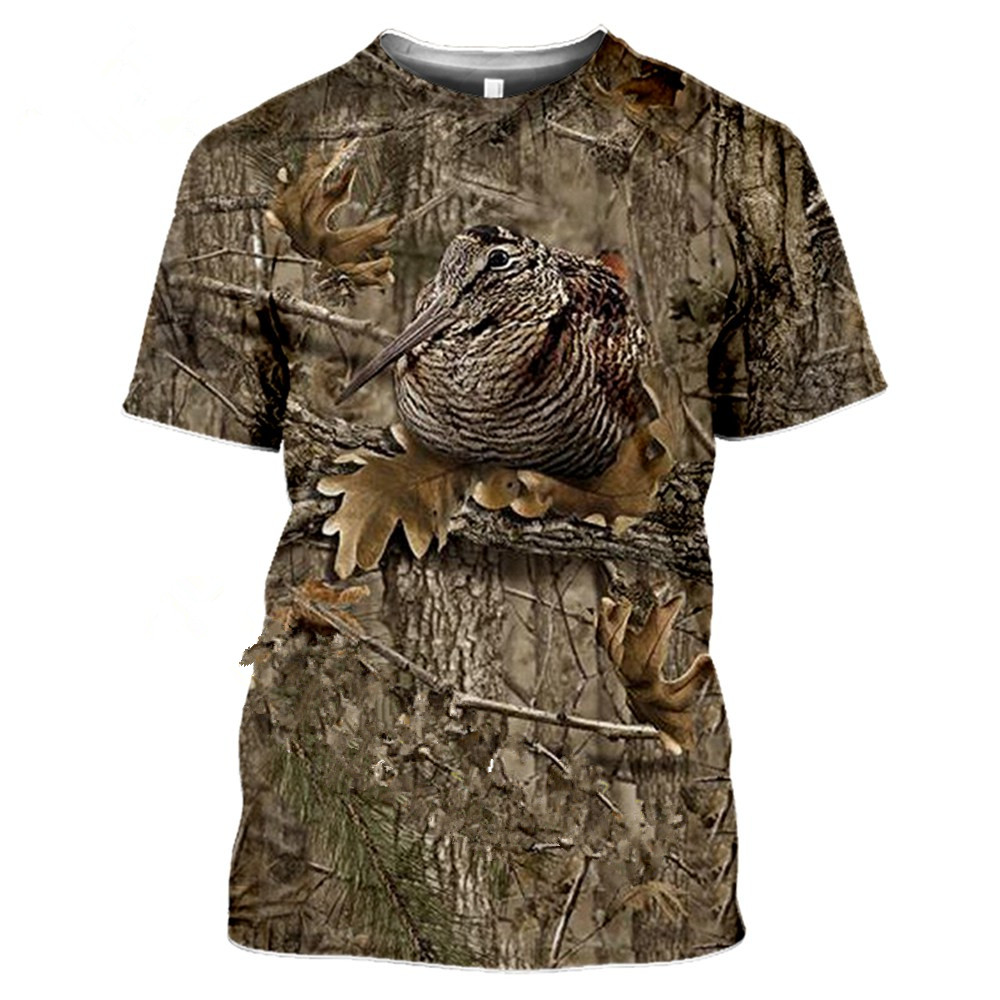 Summer Casual Men's T-shirt Fa - Outdoor Hunting T Shirts recension och pris