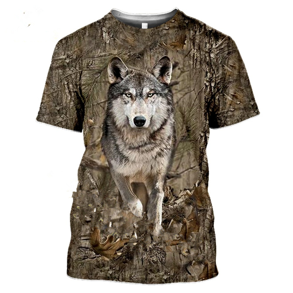 Summer Casual Men's T-shirt Fa - Outdoor Hunting T Shirts recension och pris