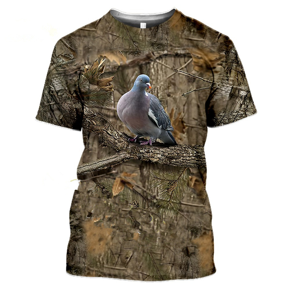 Summer Casual Men's T-shirt Fa - Outdoor Hunting T Shirts recension och pris