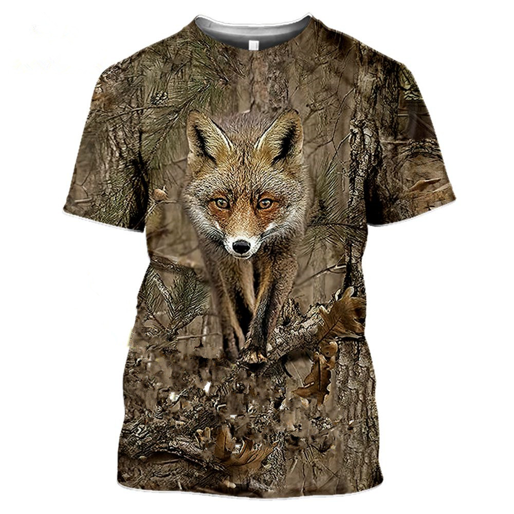 Summer Casual Men's T-shirt Fa - Outdoor Hunting T Shirts recension och pris