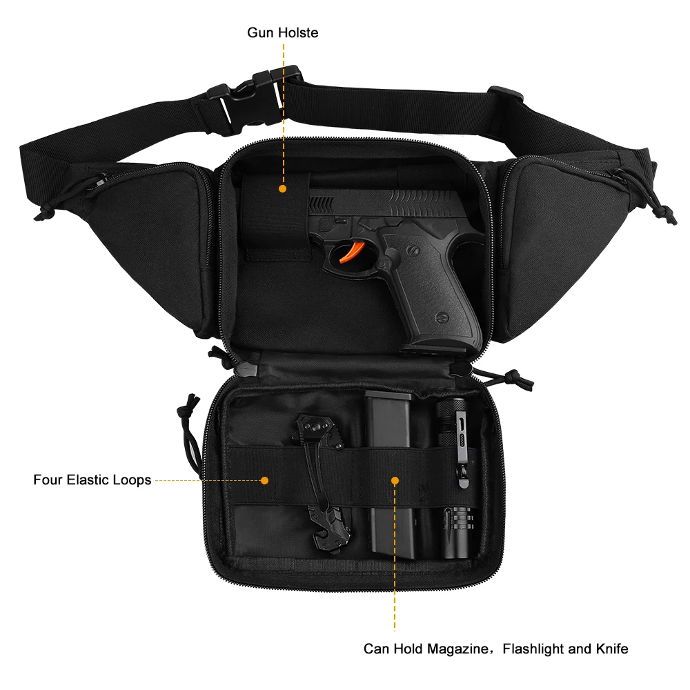 Hunting Waist Bag Men's Tactic - Outdoor Hunting Bag recension och pris