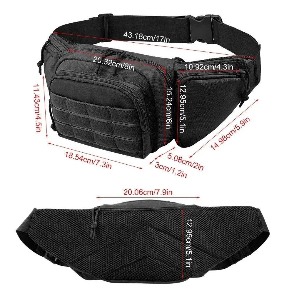 Hunting Waist Bag Men's Tactic - Outdoor Hunting Bag recension och pris