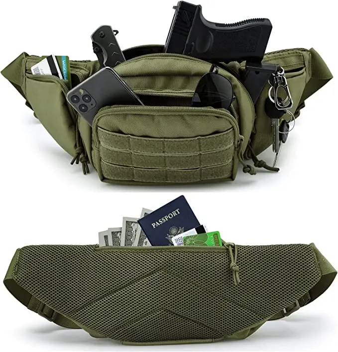 Hunting Waist Bag Men's Tactic - Outdoor Hunting Bag recension och pris