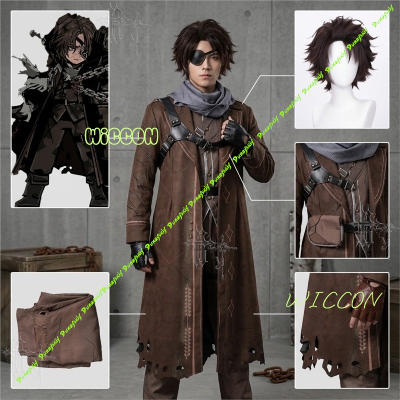 Vox Cosplay Costume Wig Limbus - Wildman Hunting & Outdoor Polokwane Photos recension och pris