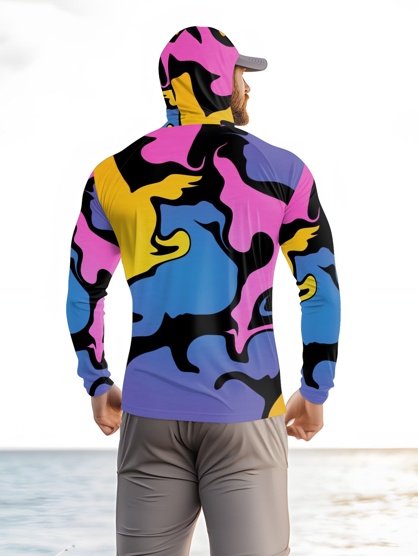 Fishing hooded sweatshirt men' - Hunting & Outdoor Supplies Vanderbijlpark Photos recension och pris
