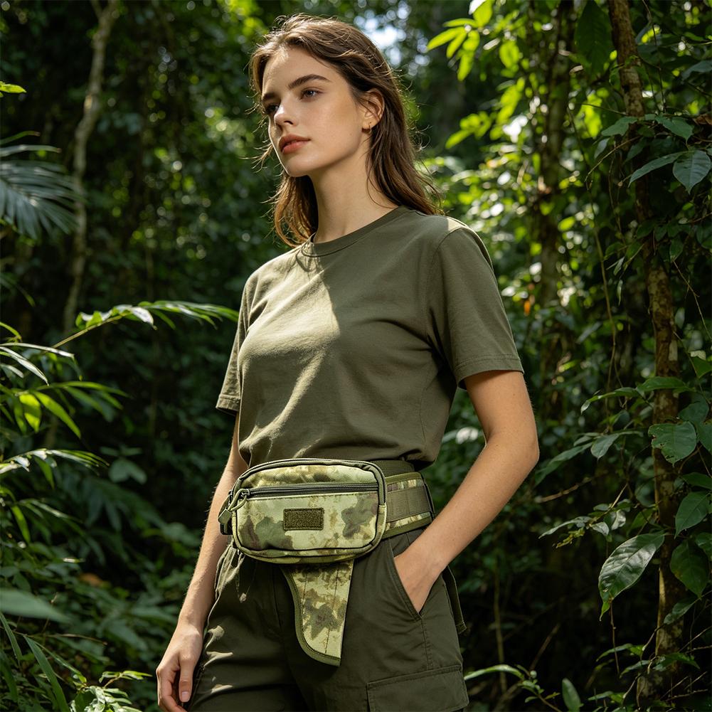 Camo Waterproof Tactical Waist - Outdoor Hunting Bag recension och pris