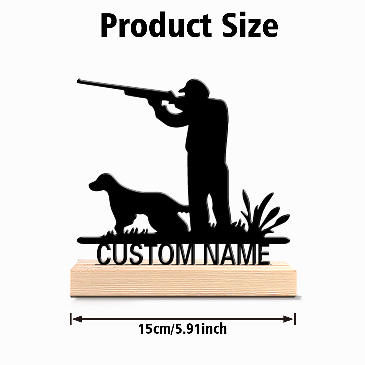 1pc Fashion ersonalized Custom - Hunting Outdoor recension och pris