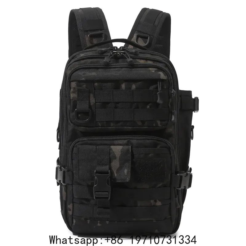 1000D Waterproof  Backpack Tac - Outdoor Hunting Bag recension och pris
