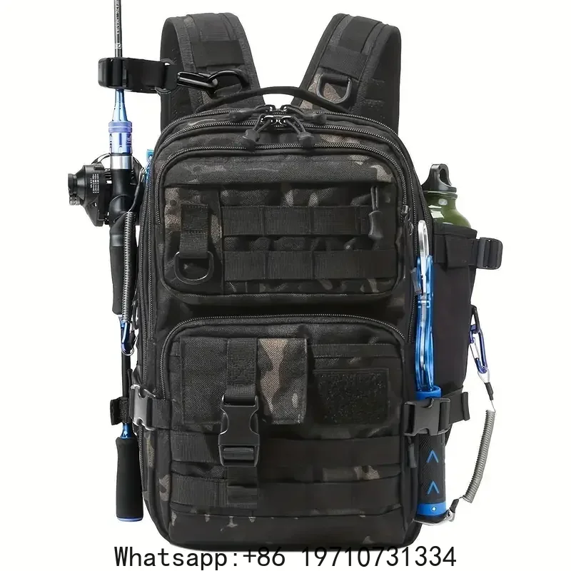 1000D Waterproof  Backpack Tac - Outdoor Hunting Bag recension och pris