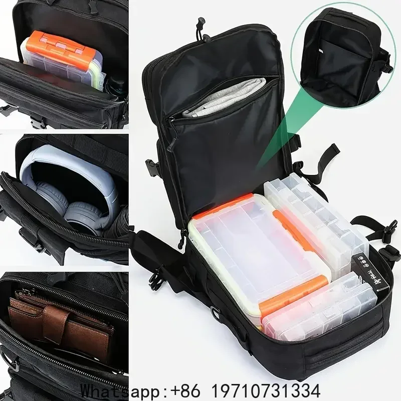 1000D Waterproof  Backpack Tac - Outdoor Hunting Bag recension och pris