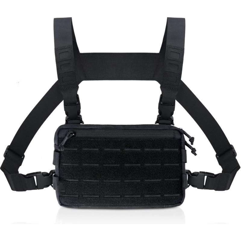Unisex Tactical Chest Bag Hunt - Outdoor Hunting Vest recension och pris