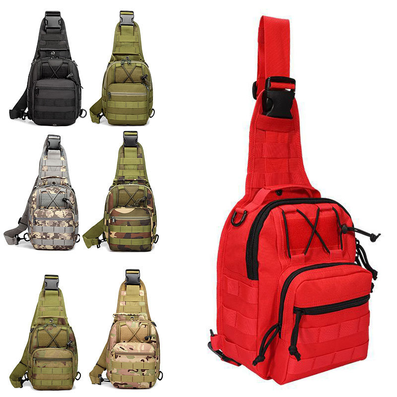 Versatile Tactical Chest Bag M - Hunting Outdoor Day recension och pris