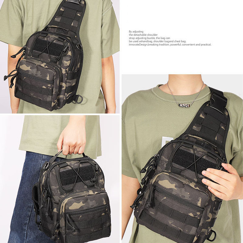 Versatile Tactical Chest Bag M - Hunting Outdoor Day recension och pris