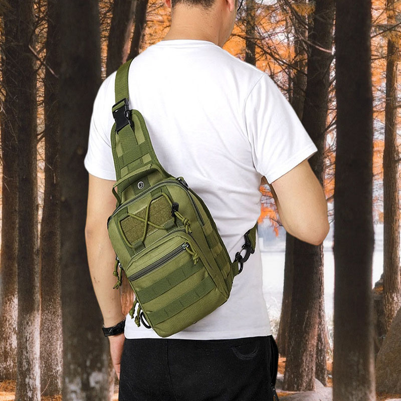 Versatile Tactical Chest Bag M - Hunting Outdoor Day recension och pris