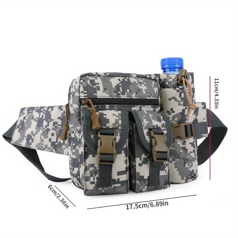 1Pc Tactical Men Waist Pack Ny - Outdoor Hunting Bag recension och pris
