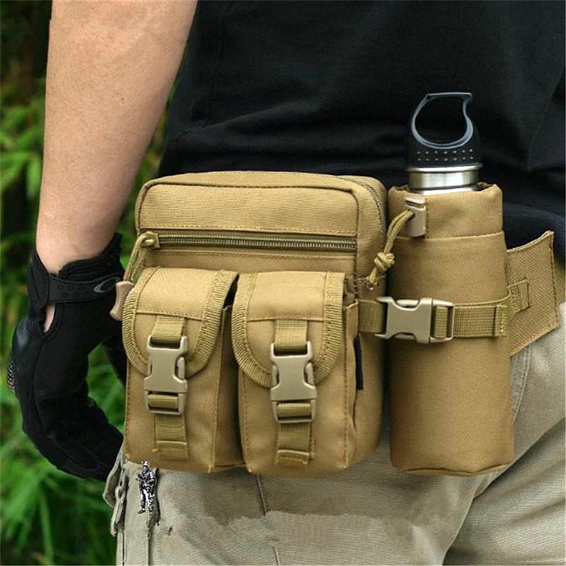 1Pc Tactical Men Waist Pack Ny - Outdoor Hunting Bag recension och pris