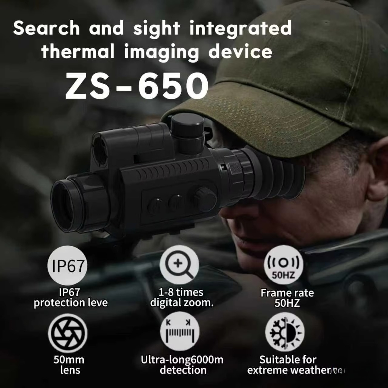 RJ ZS-650 waterproof thermal i - Hunting & Outdoor Supplies Vanderbijlpark Photos recension och pris