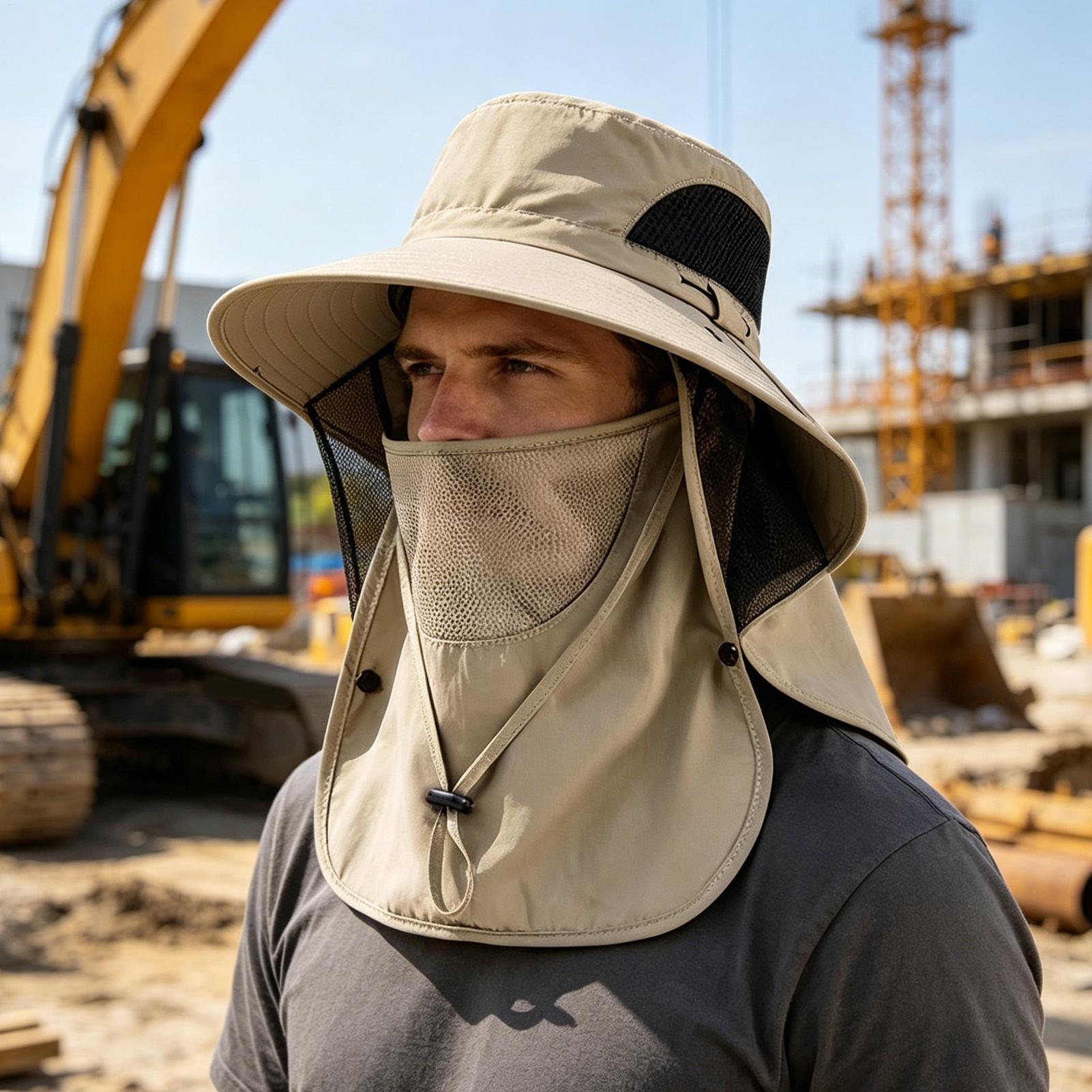Summer Sun Hats UV Protection  - Hunting Outdoor Hats recension och pris
