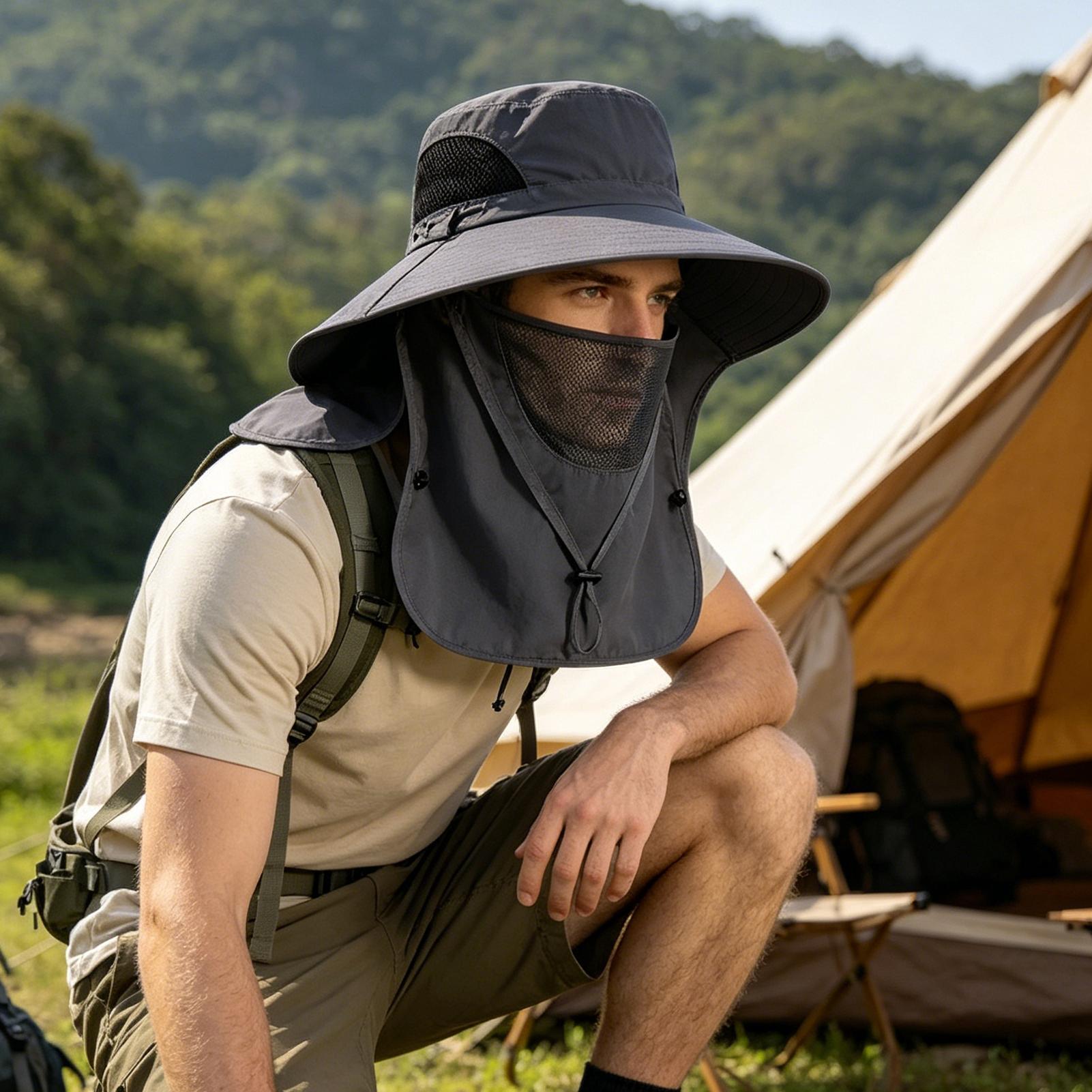 Summer Sun Hats UV Protection  - Hunting Outdoor Hats recension och pris