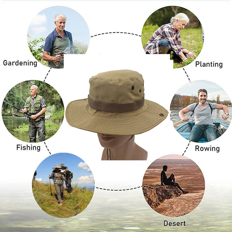 Men & Women Sun Hat Camouflage - Hunting Outdoor Hats recension och pris