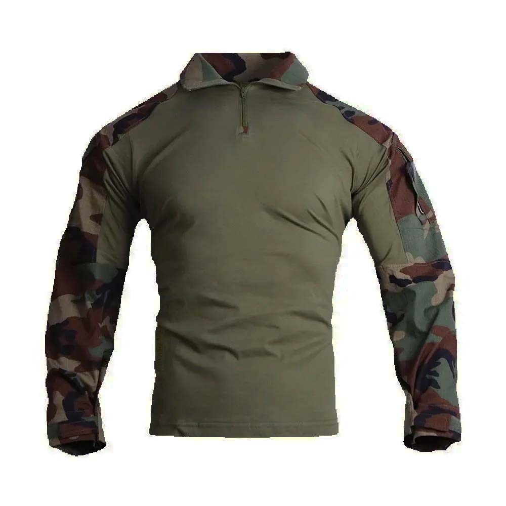 AU Tactical Combat Shirts Mens - Outdoor Hunting T Shirts recension och pris