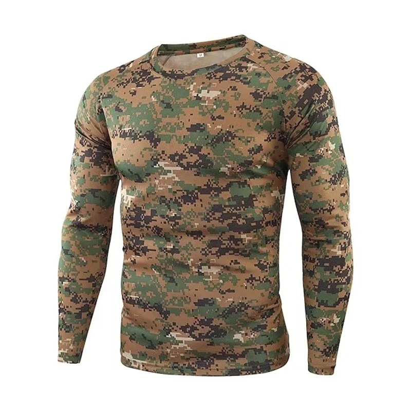 Hunting 3D Printed T-shirt Cam - Outdoor Hunting T Shirts recension och pris