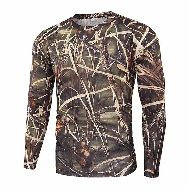 Hunting 3D Printed T-shirt Cam - Outdoor Hunting T Shirts recension och pris