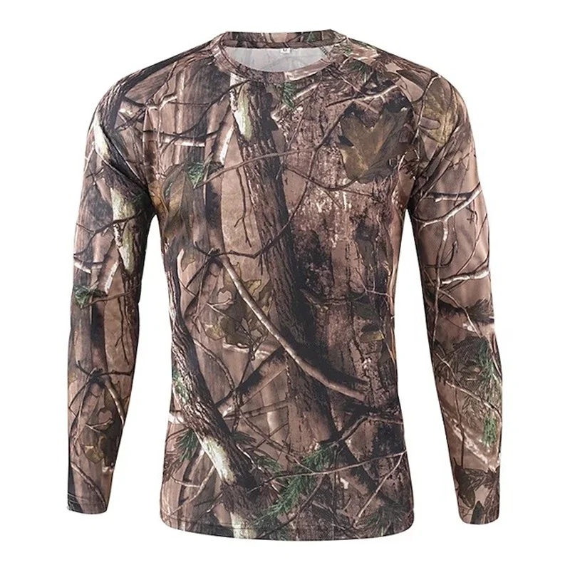 Hunting 3D Printed T-shirt Cam - Outdoor Hunting T Shirts recension och pris