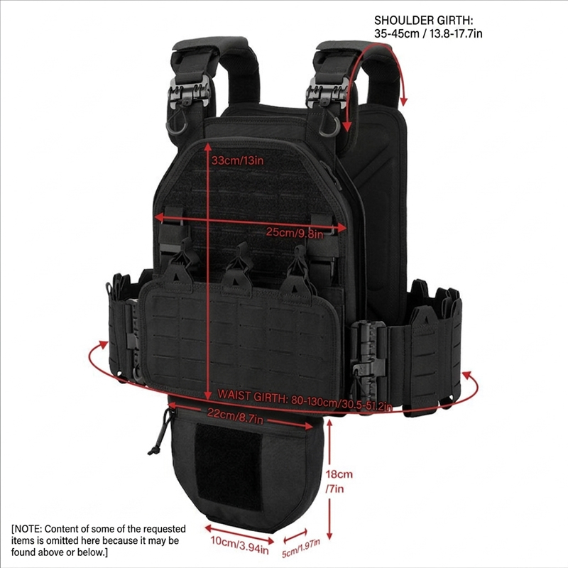 YAKEDA 6094-1 Tactical Vest -  - Outdoor Hunting Vest recension och pris