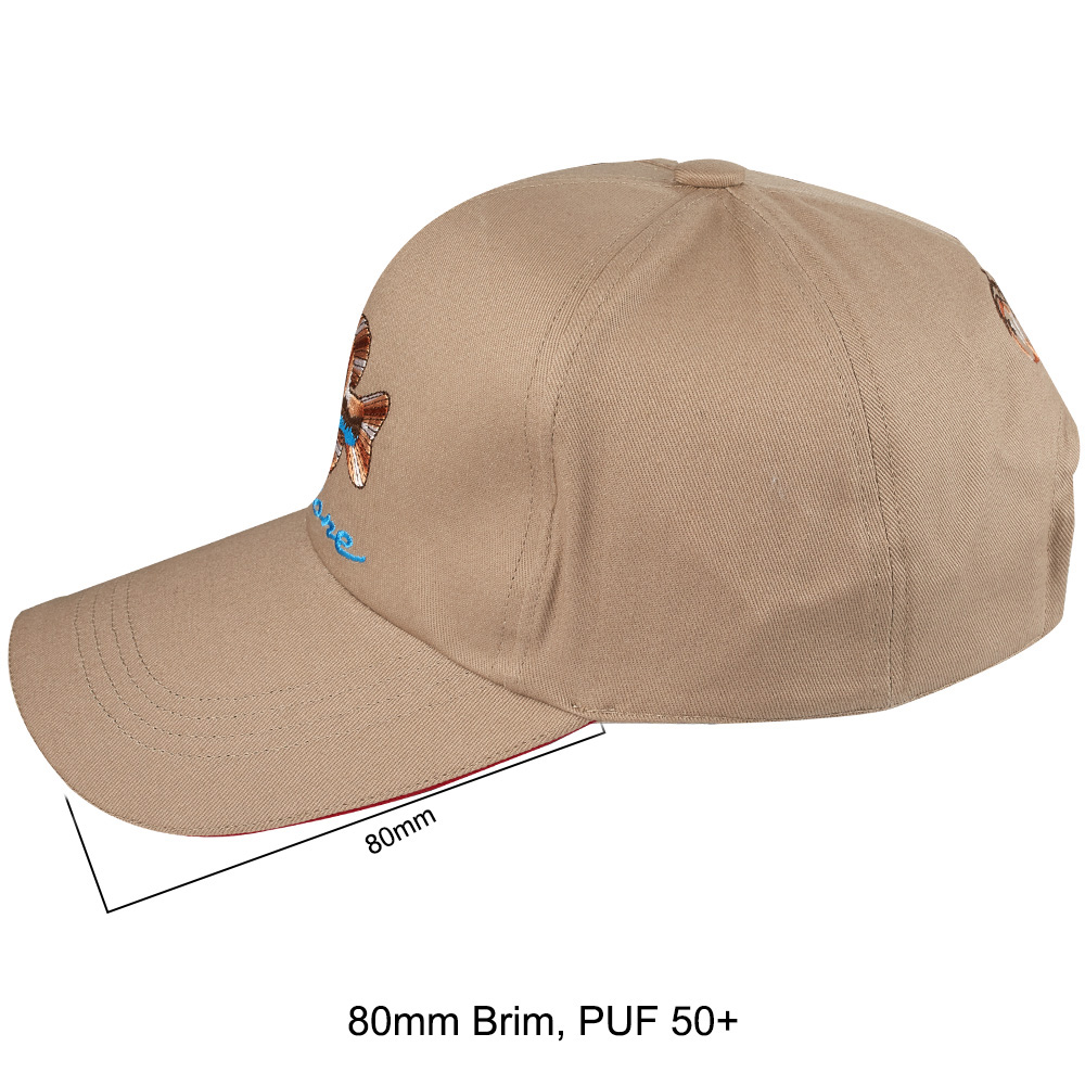 Brown Summer Hat Cotton Fashio - Hunting Outdoor Hats recension och pris