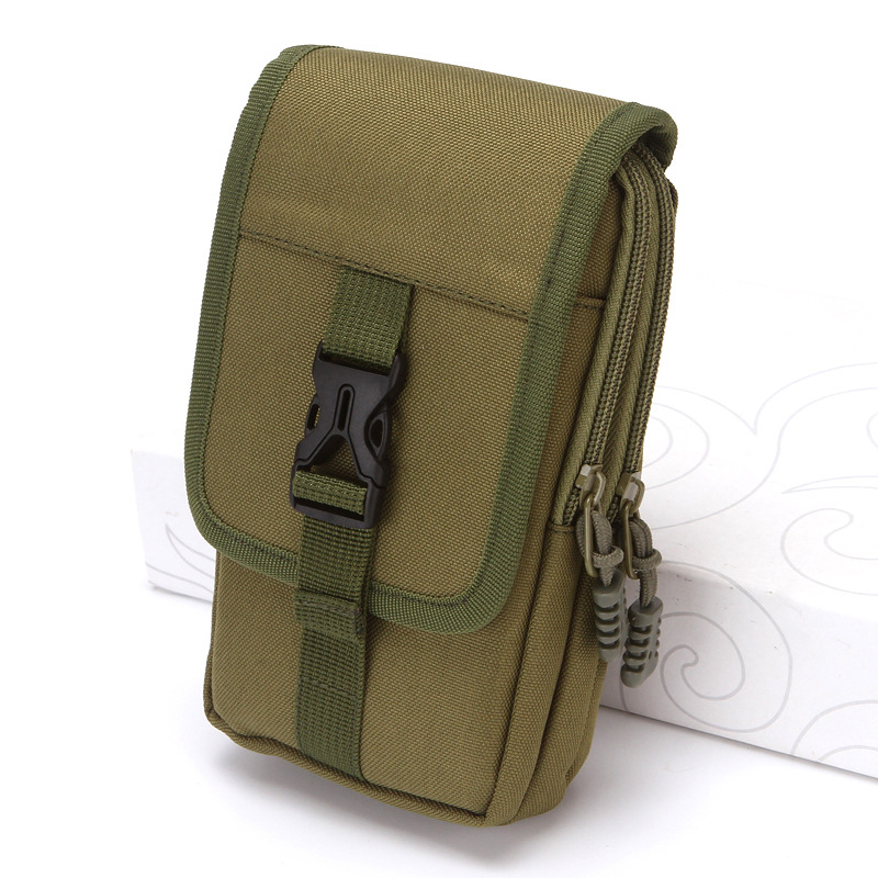 EDC Molle Bag Purse Double Lay - Outdoor Hunting Bag recension och pris