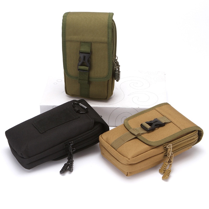 EDC Molle Bag Purse Double Lay - Outdoor Hunting Bag recension och pris