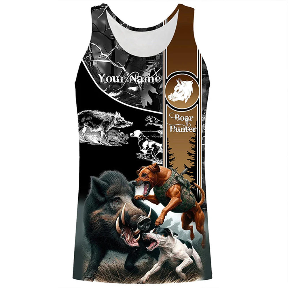Custom Name Boar Hunter Tank T - Wildman Hunting & Outdoor Polokwane Photos recension och pris