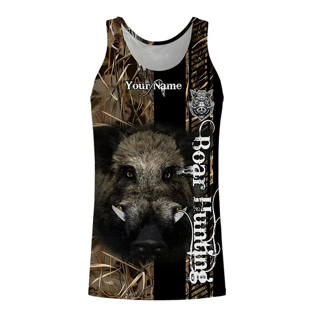 Custom Name Boar Hunter Tank T - Wildman Hunting & Outdoor Polokwane Photos recension och pris