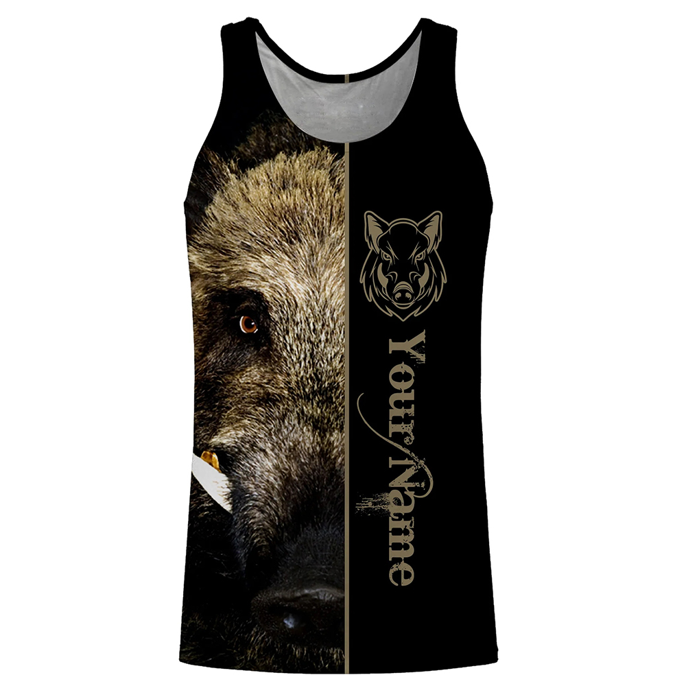 Custom Name Boar Hunter Tank T - Wildman Hunting & Outdoor Polokwane Photos recension och pris