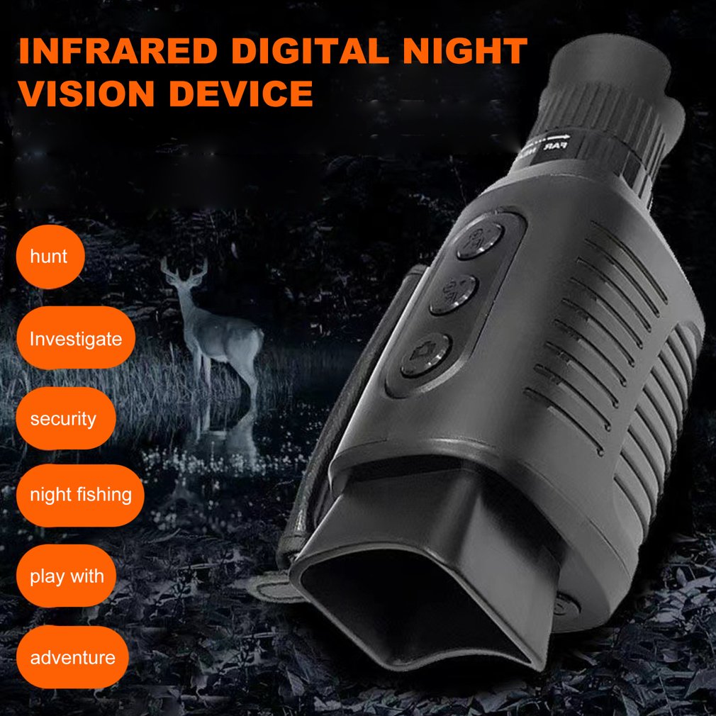 Outdoor 1080P HD Monocular Nig - Hunting Outdoor Day recension och pris