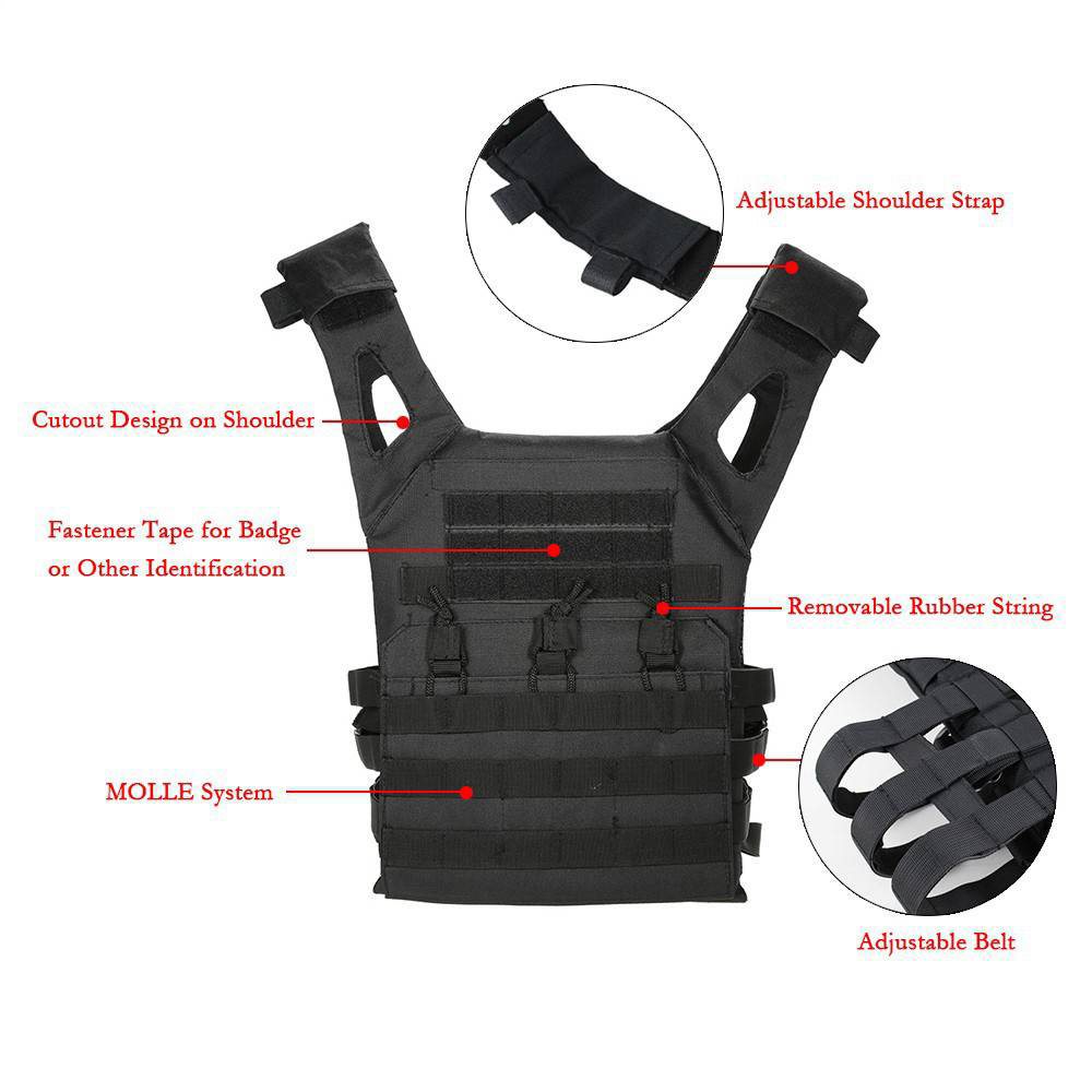 Tactical Hunting Tactical Vest - Outdoor Hunting Vest recension och pris