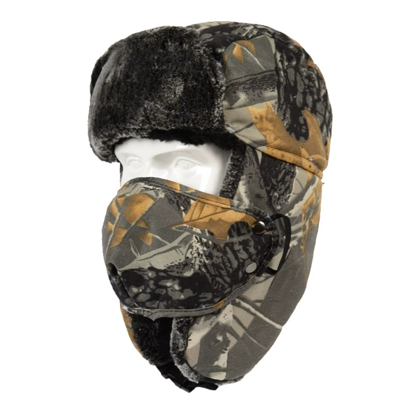 Winter Men's Camouflage Thick  - Hunting Outdoor Hats recension och pris