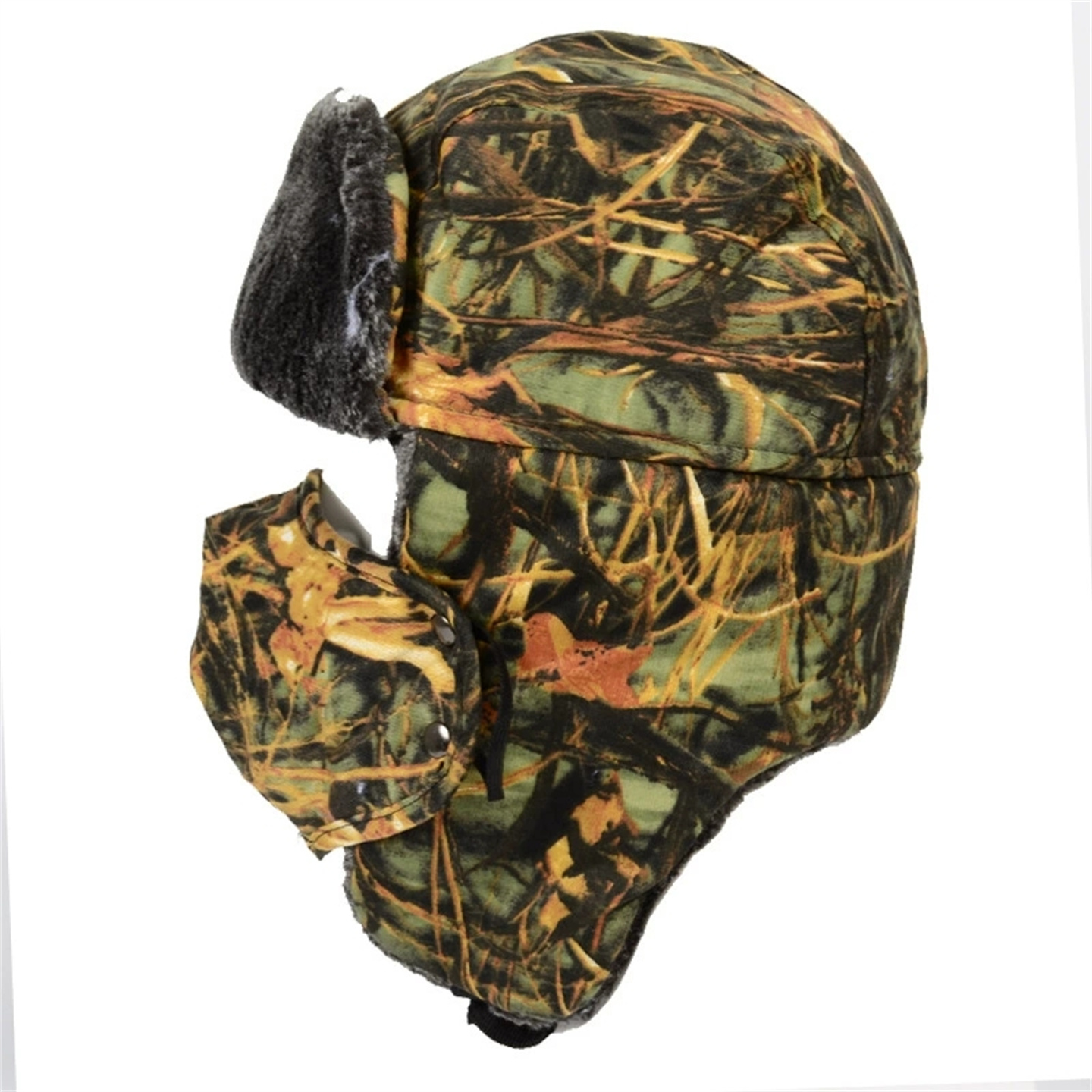 Winter Men's Camouflage Thick  - Hunting Outdoor Hats recension och pris
