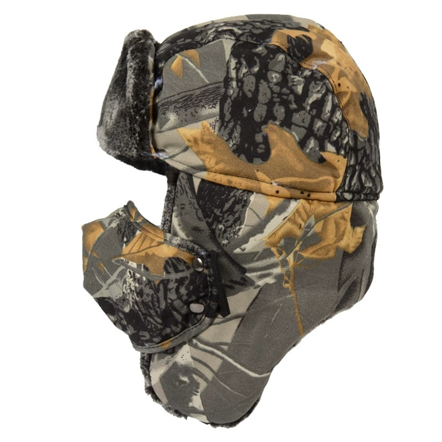 Winter Men's Camouflage Thick  - Hunting Outdoor Hats recension och pris