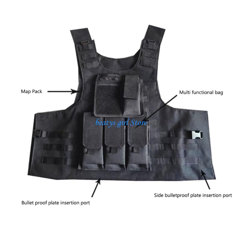 C7AB Multifunctional Breathabl - Outdoor Hunting Vest recension och pris