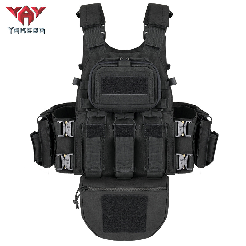 YAKEDA 8280 Tactical Vest - Hu - Outdoor Hunting Vest recension och pris