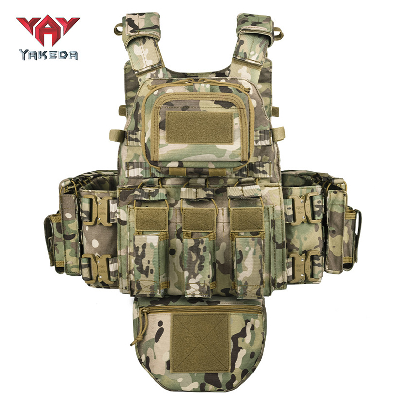 YAKEDA 8280 Tactical Vest - Hu - Outdoor Hunting Vest recension och pris