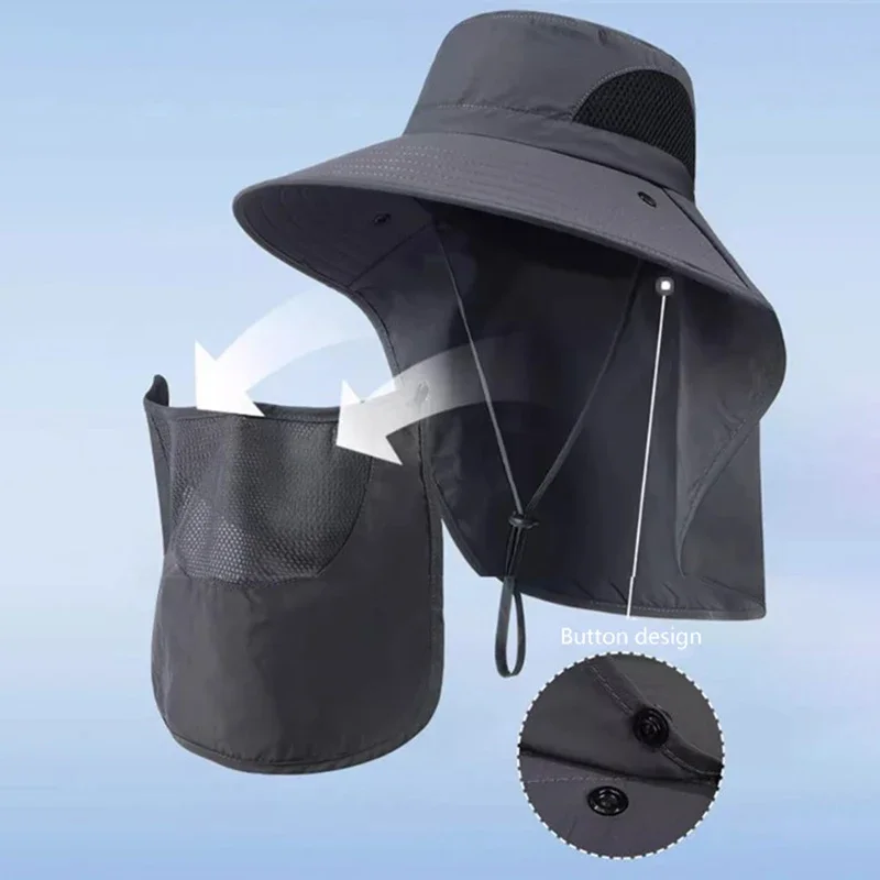 Summer Sun Hats UV Protection  - Hunting Outdoor Hats recension och pris