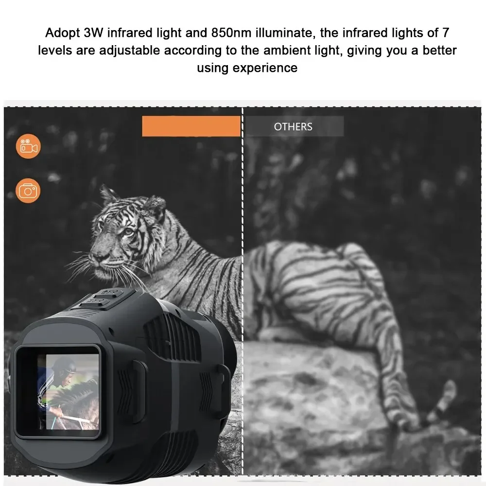R11 1080P Monocular Infrared N - Hunting Outdoor Day recension och pris
