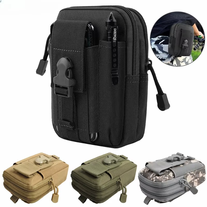 Outdoor Waist Pack Belt Pouch  - Outdoor Hunting Bag recension och pris