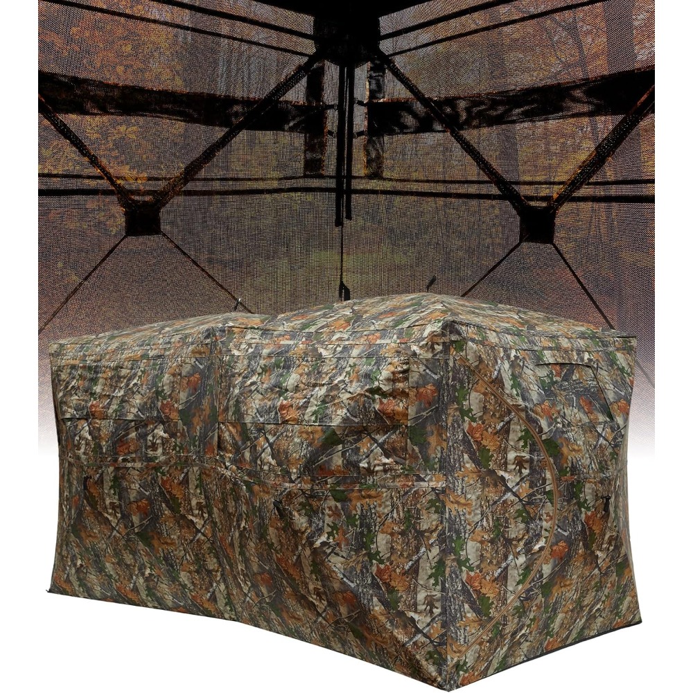 Pop Up Ground Hunting Blind wi - Hunting & Outdoor Supplies Vanderbijlpark Photos recension och pris
